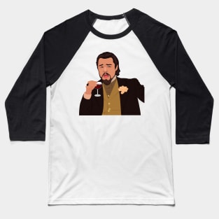 Di Caprio Laughing Meme Baseball T-Shirt